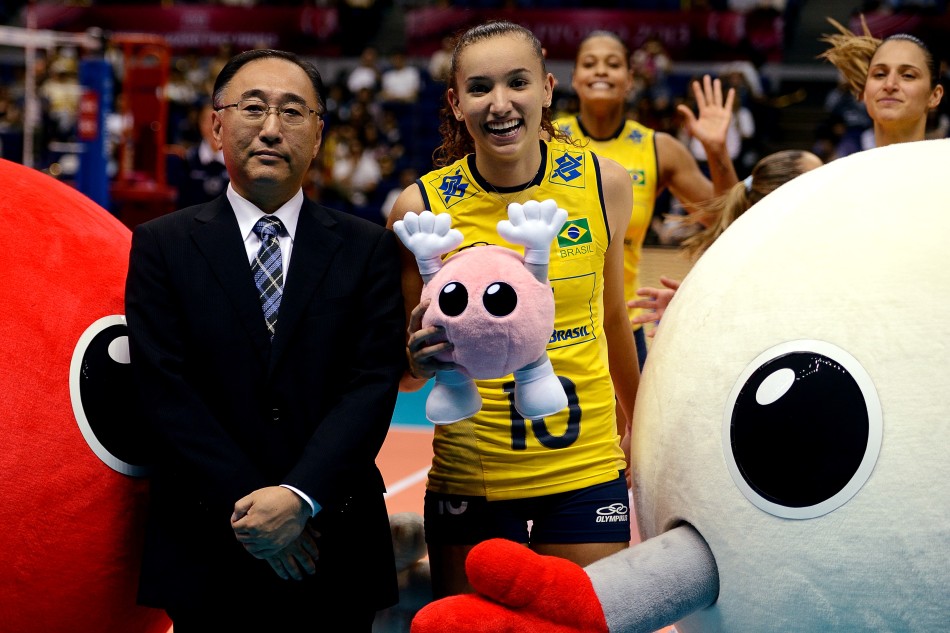 女排大奖赛巴西3-0美国_高清图集_新浪网