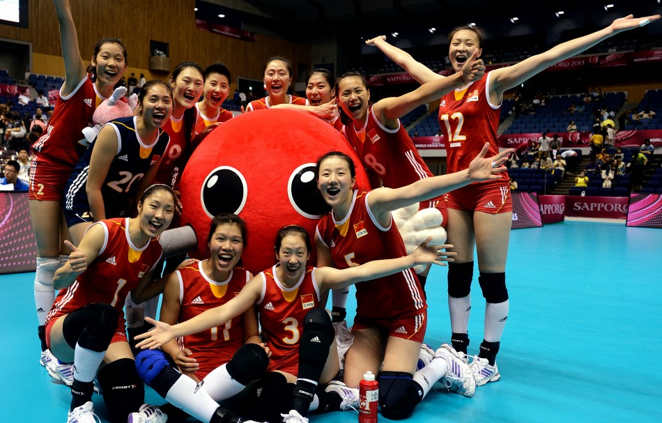 女排大奖赛中国3-0美国_高清图集_新浪网