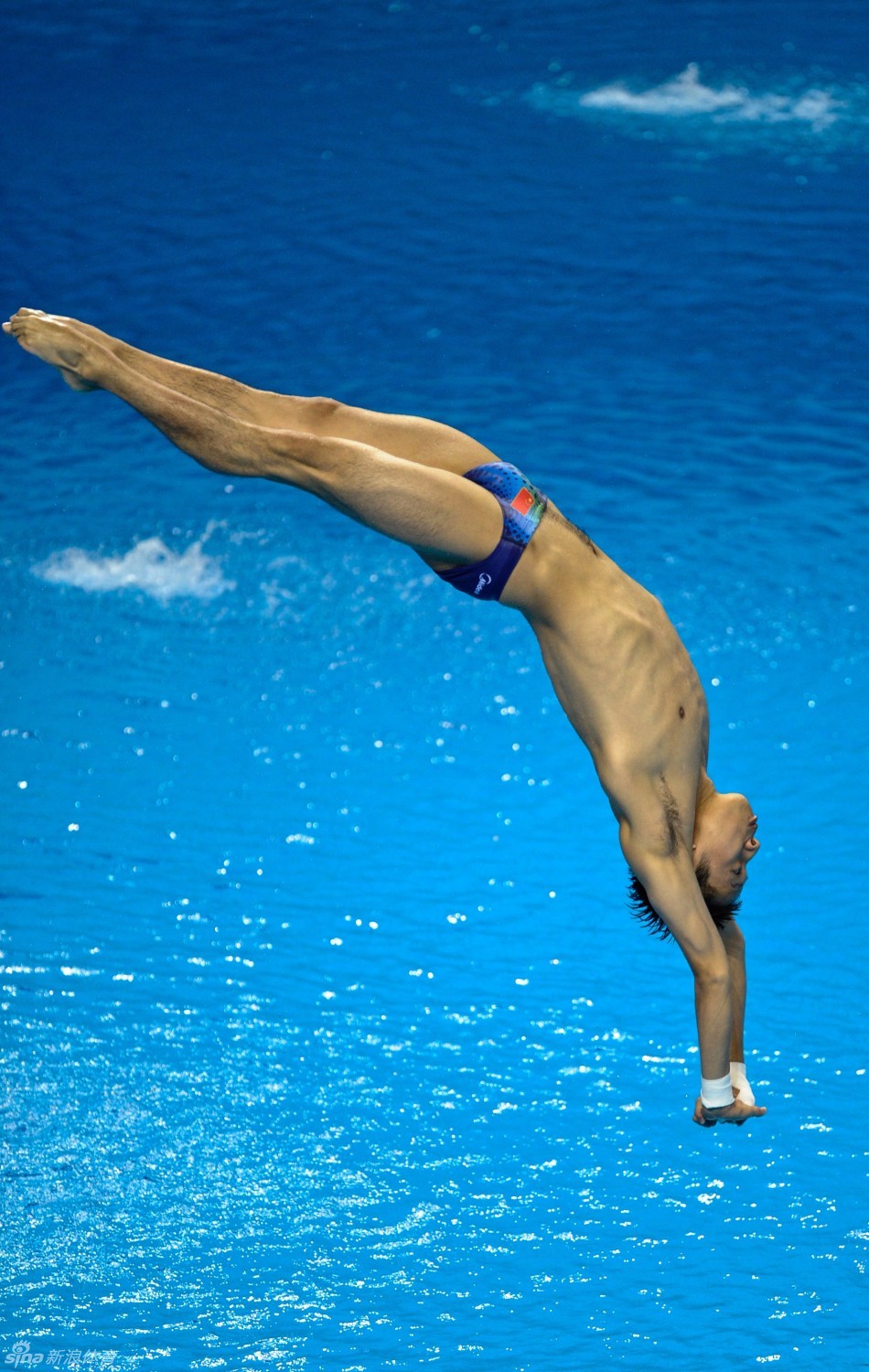中国男子跳水运动员图片