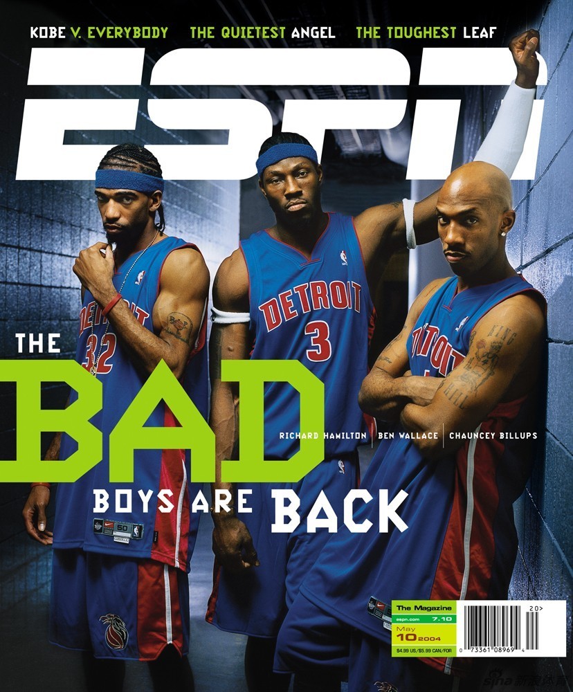 来看看历年espn杂志精选nba球星封面,很多老照片让人似乎又重回到当年