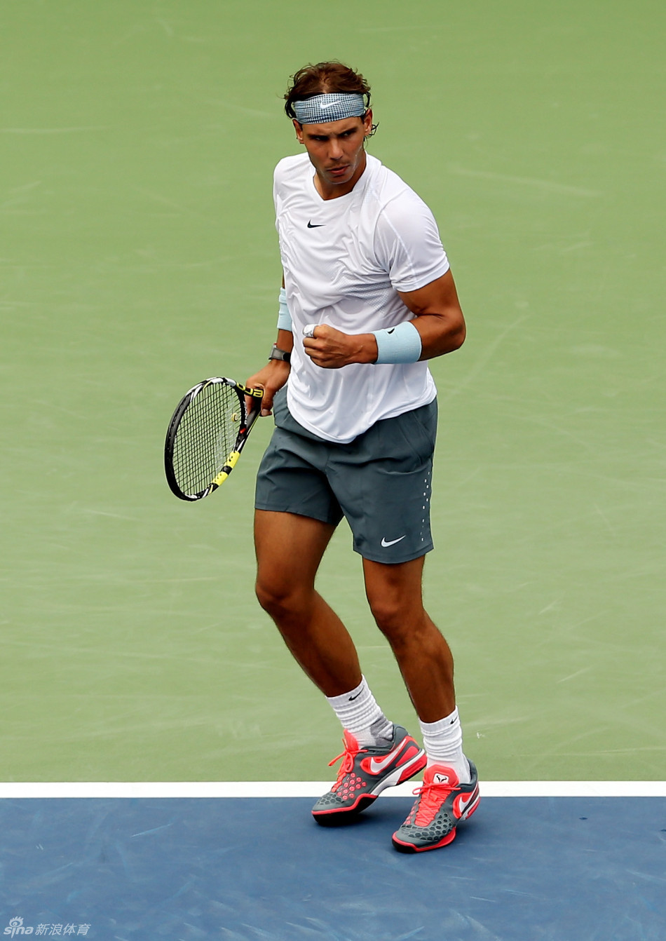 [美网]纳达尔3-0哈里森_高清图集_新浪网