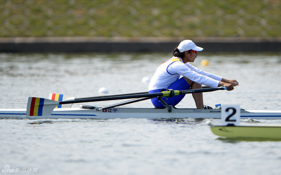 赛艇女子2000米单人双桨_高清图集_新浪网
