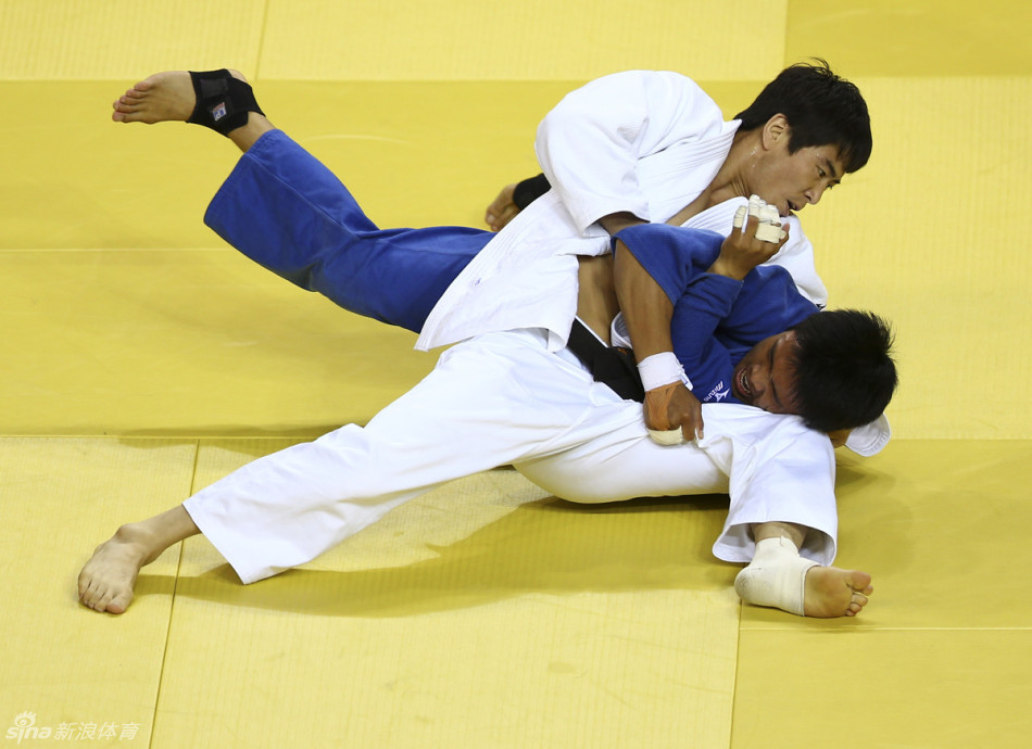 柔道复活赛精彩瞬间