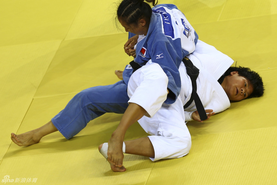 女子柔道63kg徐丽丽夺金_高清图集_新浪网