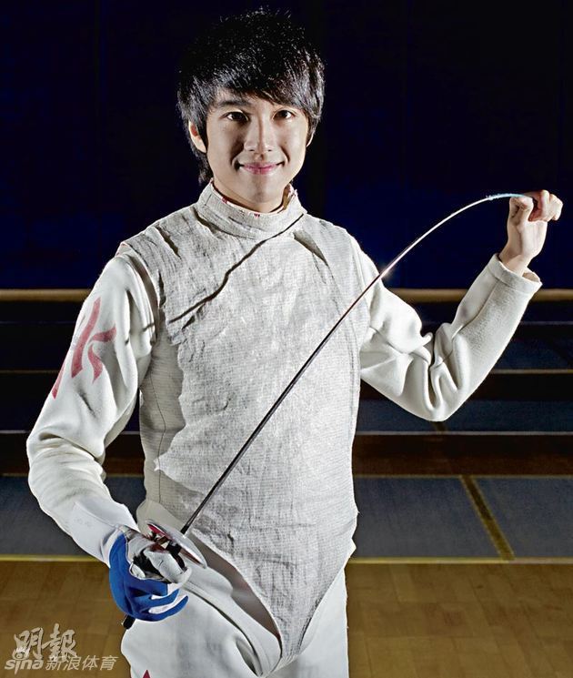 香港20岁击剑帅哥崔浩然_高清图集_新浪网