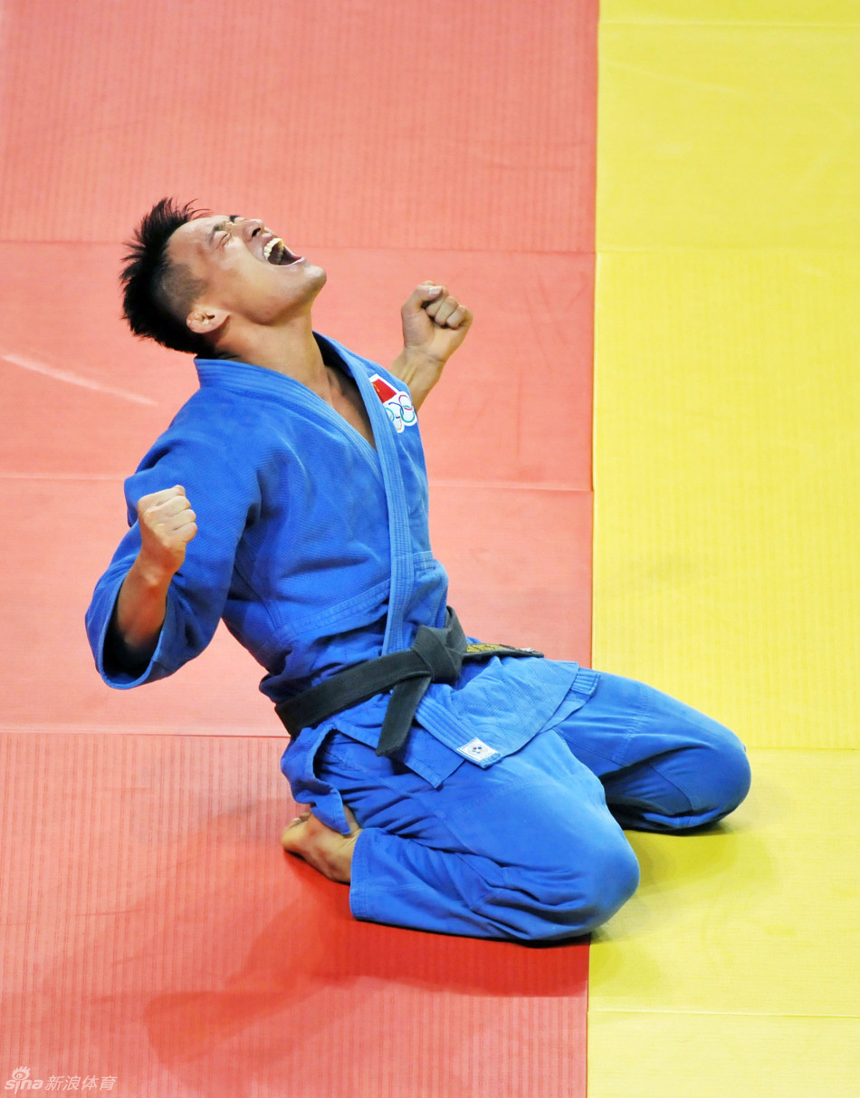 柔道男子90公斤级程训钊夺冠_高清图集_新浪网