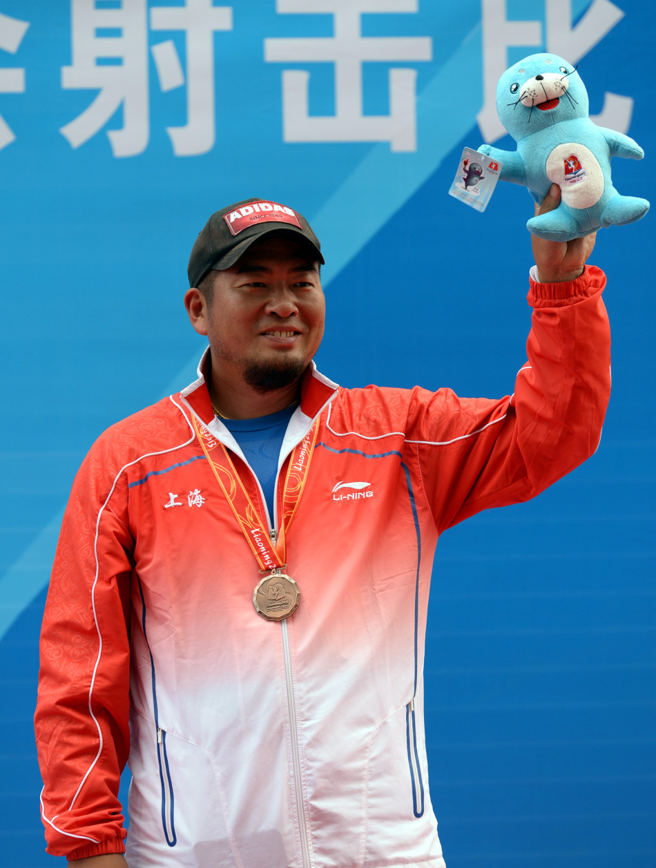 上海队金迪获季军