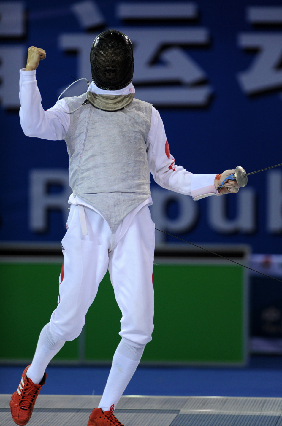 男子花剑团体广东夺冠_高清图集_新浪网