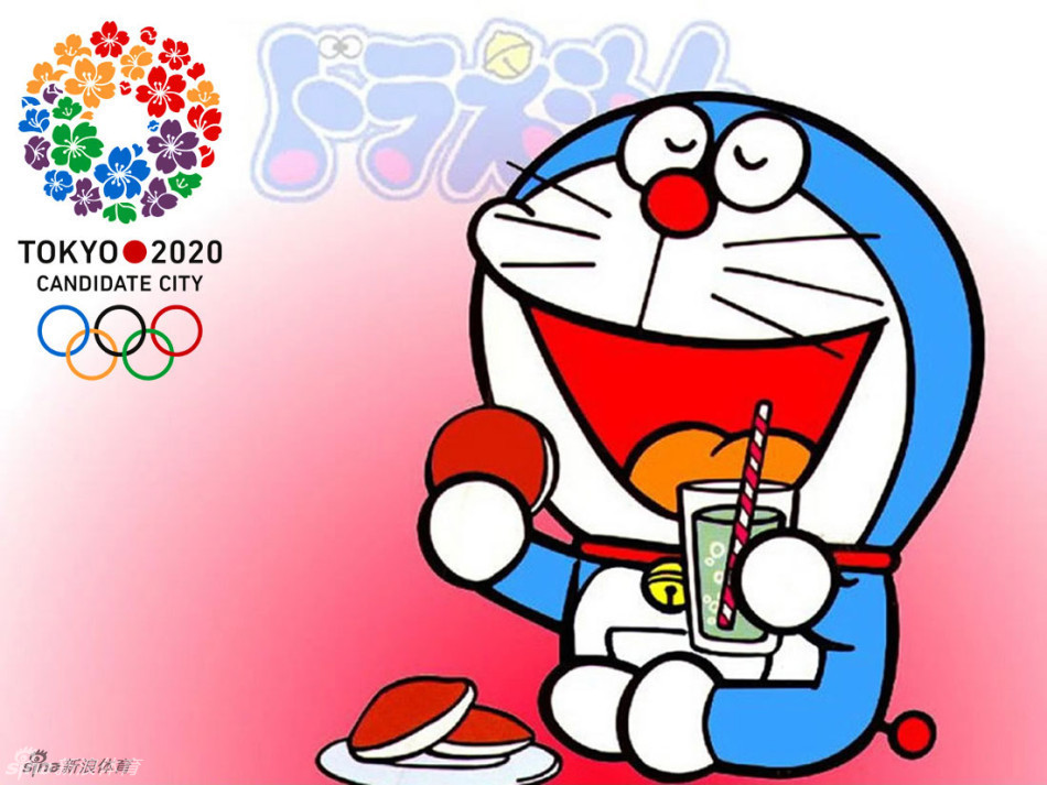 哆啦a梦助东京申奥成功_高清图集_新浪网