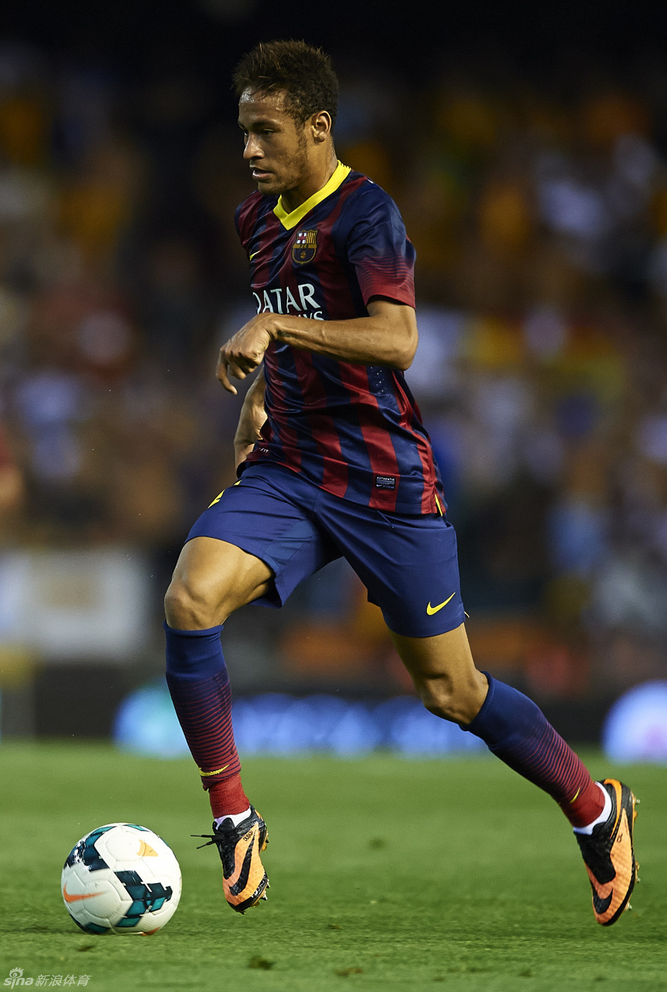 [西甲]瓦伦西亚2-3巴塞罗那_高清图集_新浪网