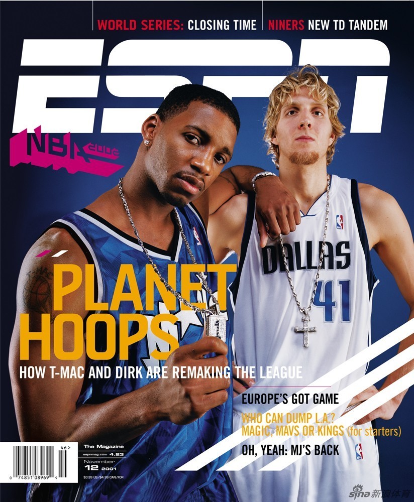 espn历年经典nba封面ii