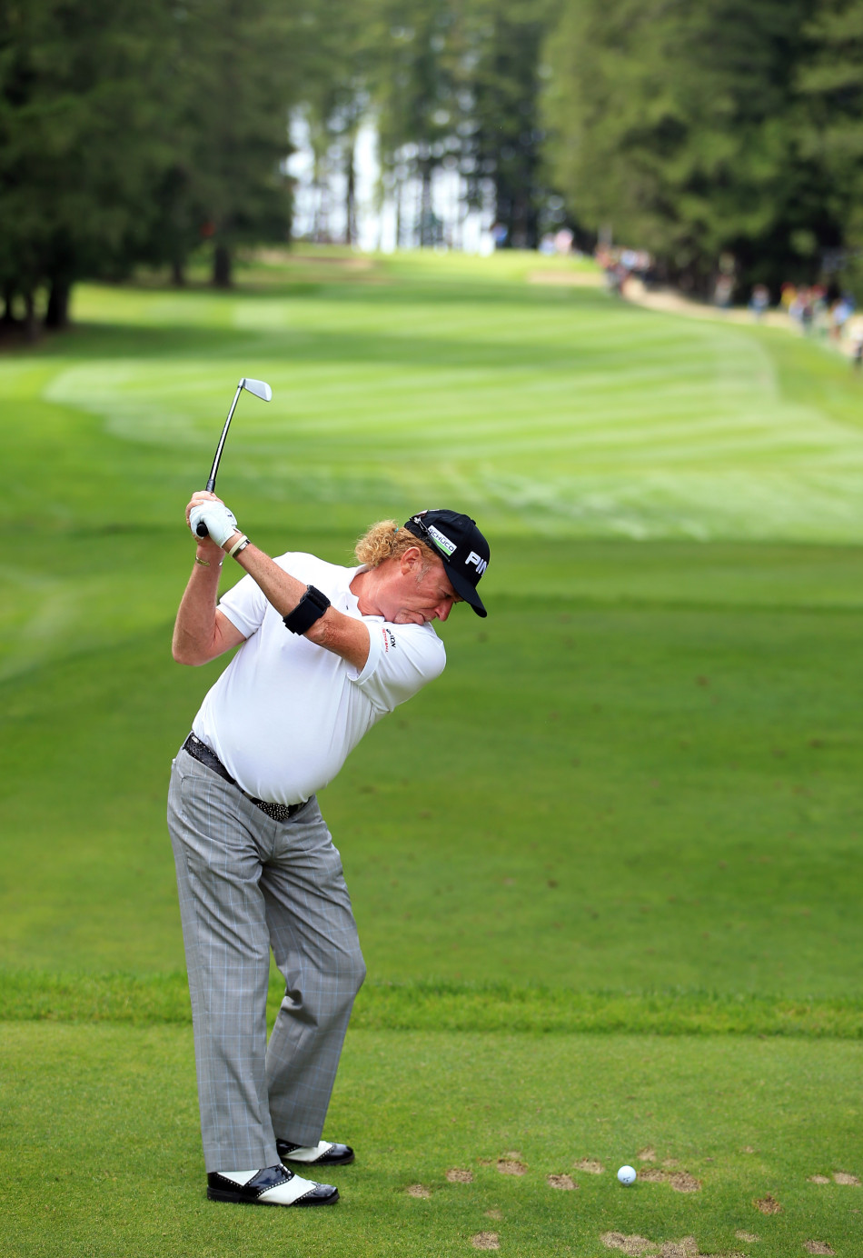 欧洲高尔夫大师赛第四轮_高清图集_新浪网