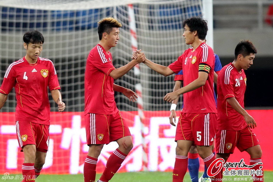 [China 2:0 Malaysia] Friendly Match 2013.09.10 – WAUTOM 中国汽车