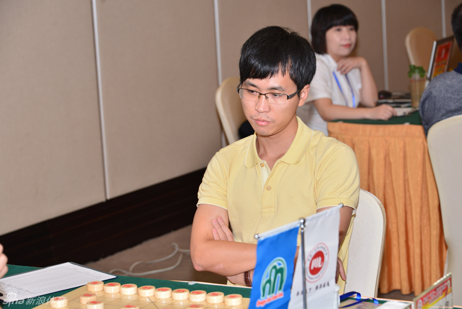 象棋国手赛揭幕战打响_高清图集_新浪网