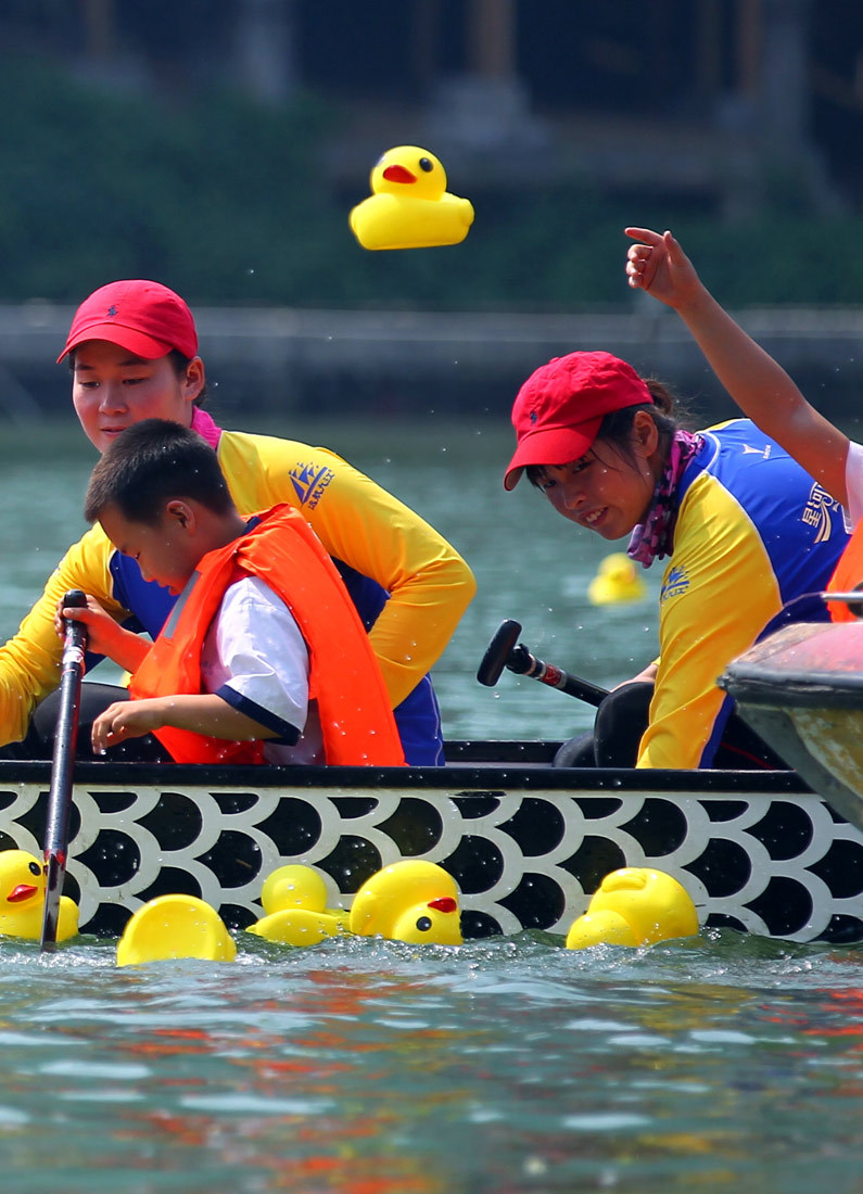 龙舟赛贵州站新客人_高清图集_新浪网