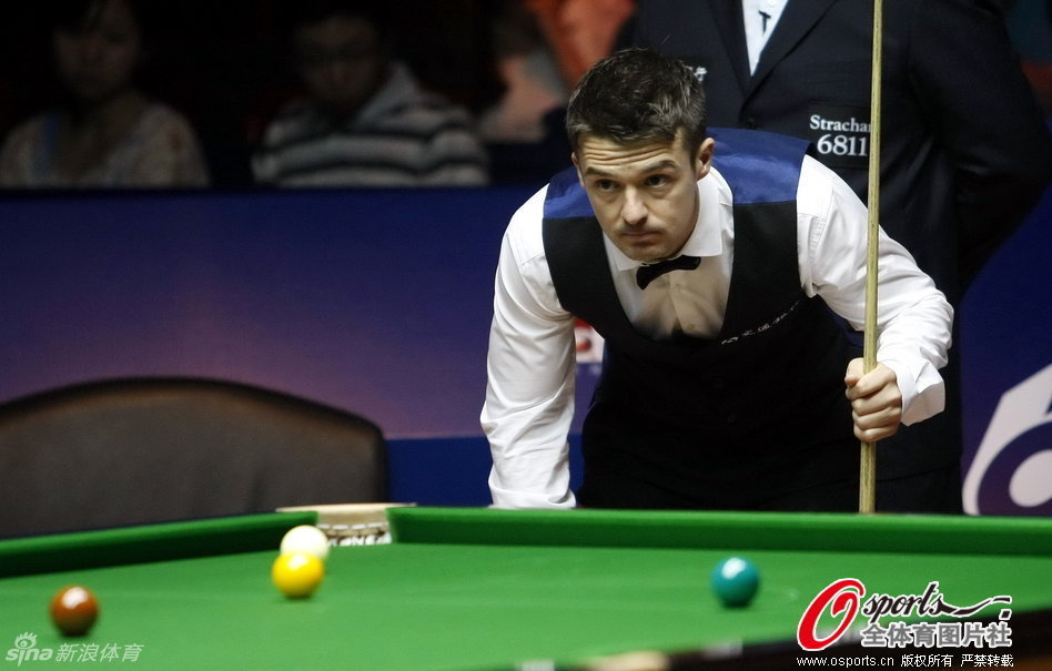 霍尔特观察球台