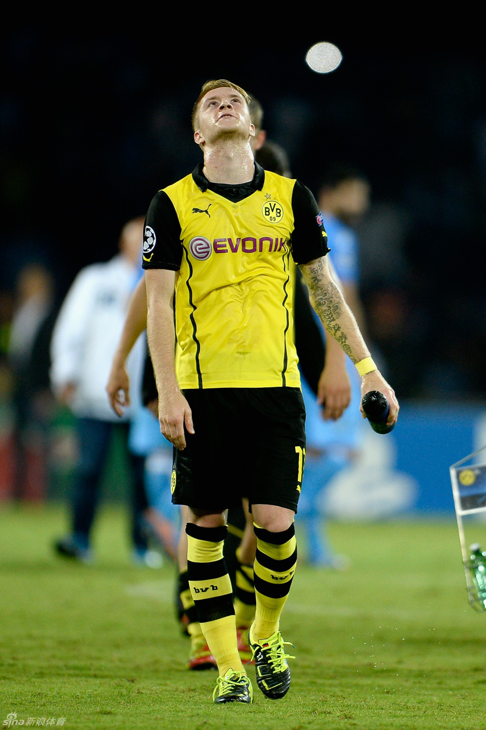[欧冠]那不勒斯2-1多特蒙德_高清图集_新浪网
