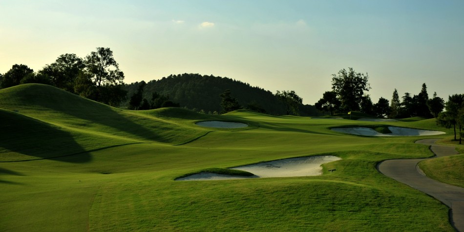 南京银杏湖国际高尔夫球会_高清图集_新浪网