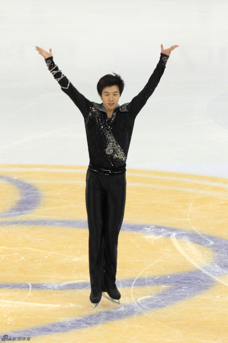 花滑中国杯男单参赛选手