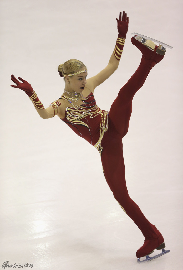 中国选手张可欣