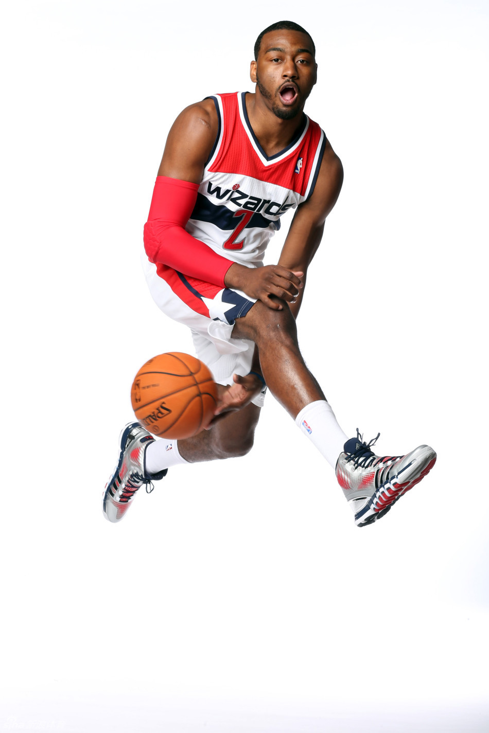 奇才媒体日沃尔领衔亮相_高清图集_新浪网