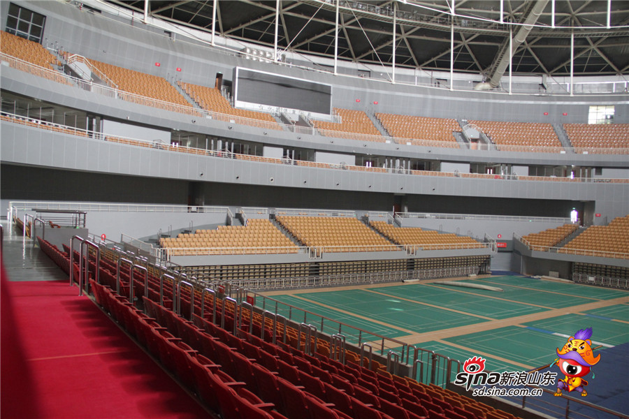新浪探秘济南奥体东荷体育馆_高清图集_新浪网