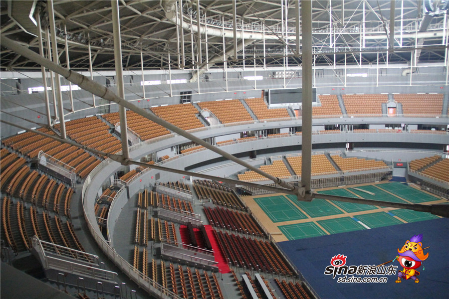 新浪探秘济南奥体东荷体育馆_高清图集_新浪网