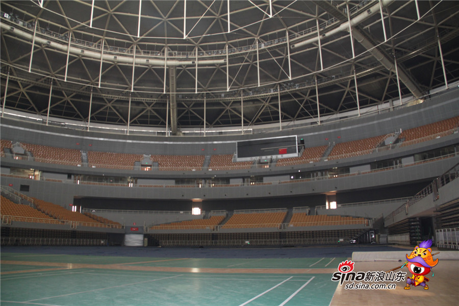 新浪探秘济南奥体东荷体育馆_高清图集_新浪网