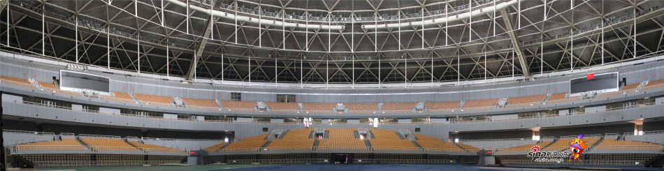 新浪探秘济南奥体东荷体育馆_高清图集_新浪网