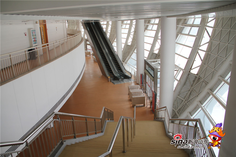 新浪探秘济南奥体东荷体育馆_高清图集_新浪网