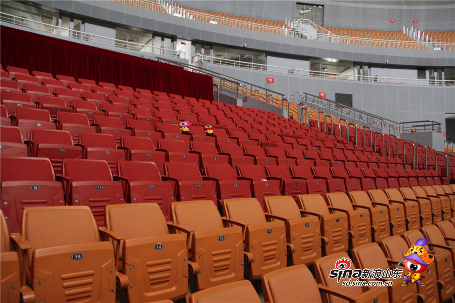 新浪探秘济南奥体东荷体育馆_高清图集_新浪网