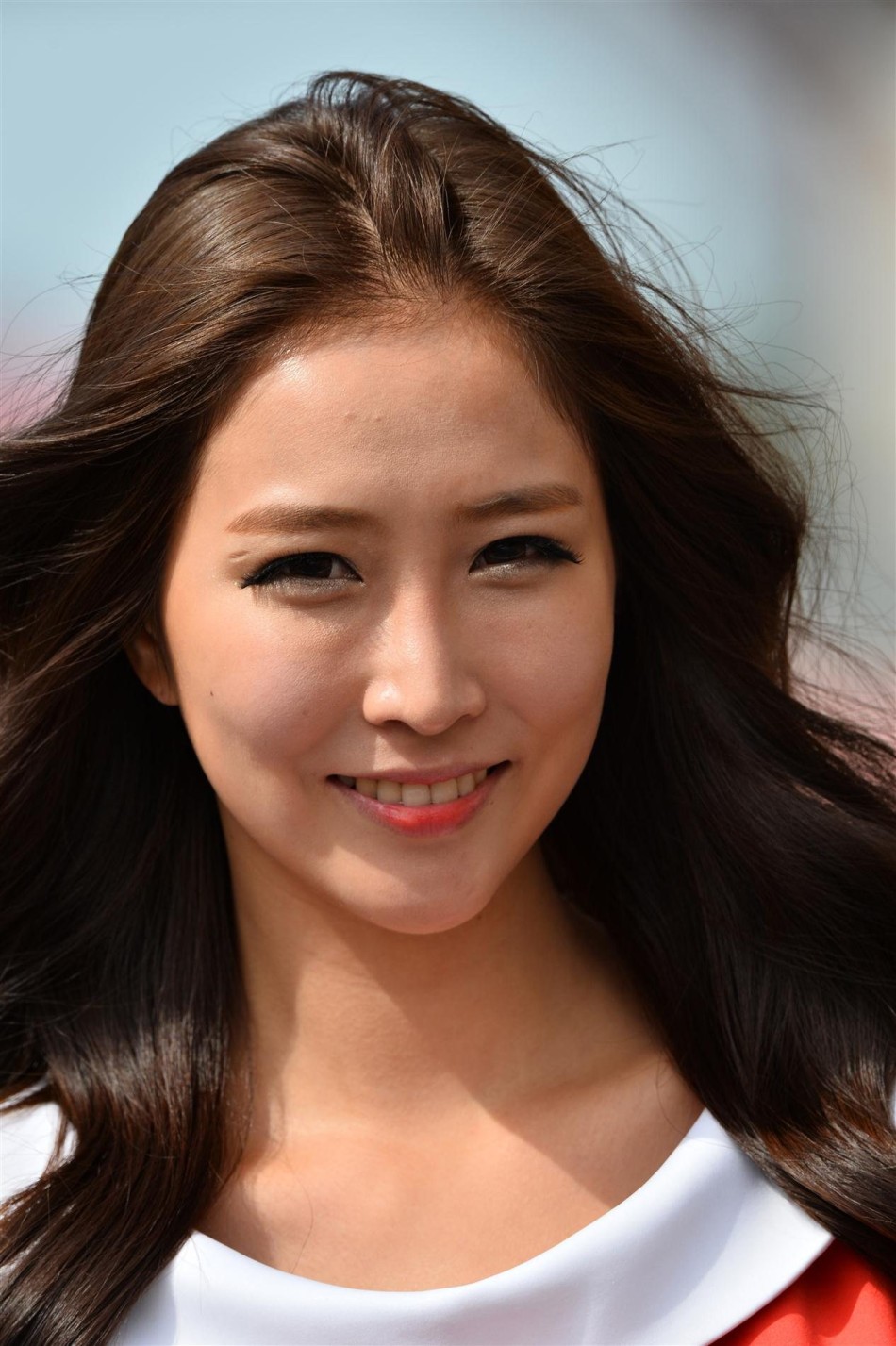 f1韩国站赛车宝贝特辑_高清图集_新浪网