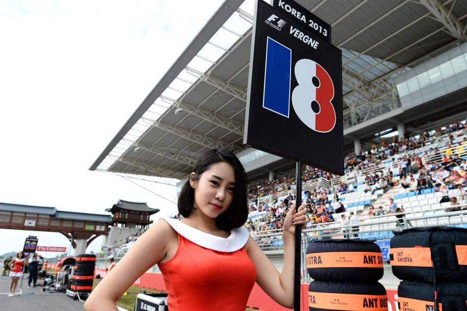 f1韩国站赛车宝贝特辑_高清图集_新浪网