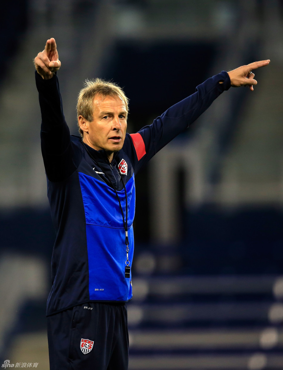 克林斯曼带美国热身备战_高清图集_新浪网