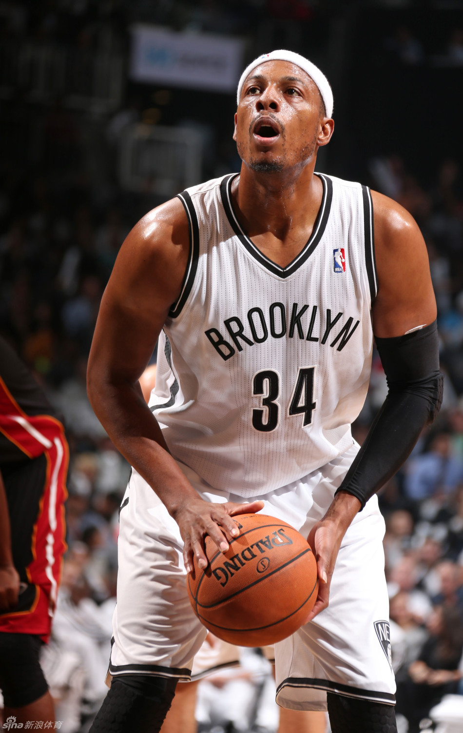 [季前赛]热火62-86篮网_高清图集_新浪网