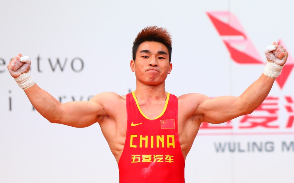 廖辉破世界纪录揽三金