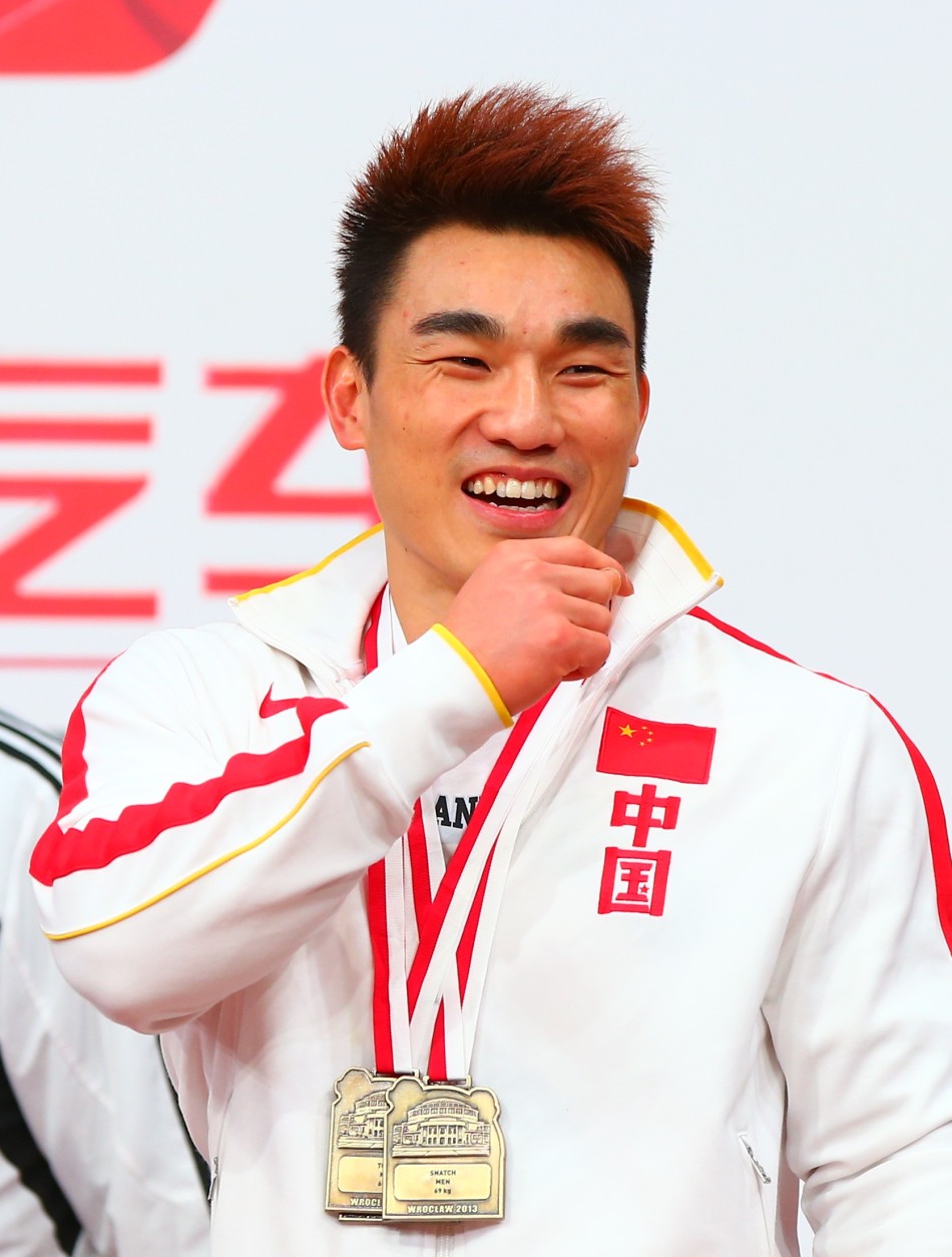 廖辉破世界纪录揽三金_高清图集_新浪网