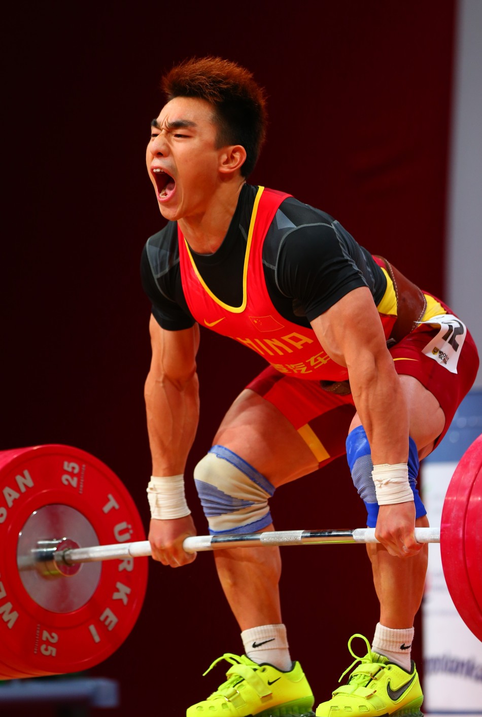 廖辉破世界纪录揽三金_高清图集_新浪网