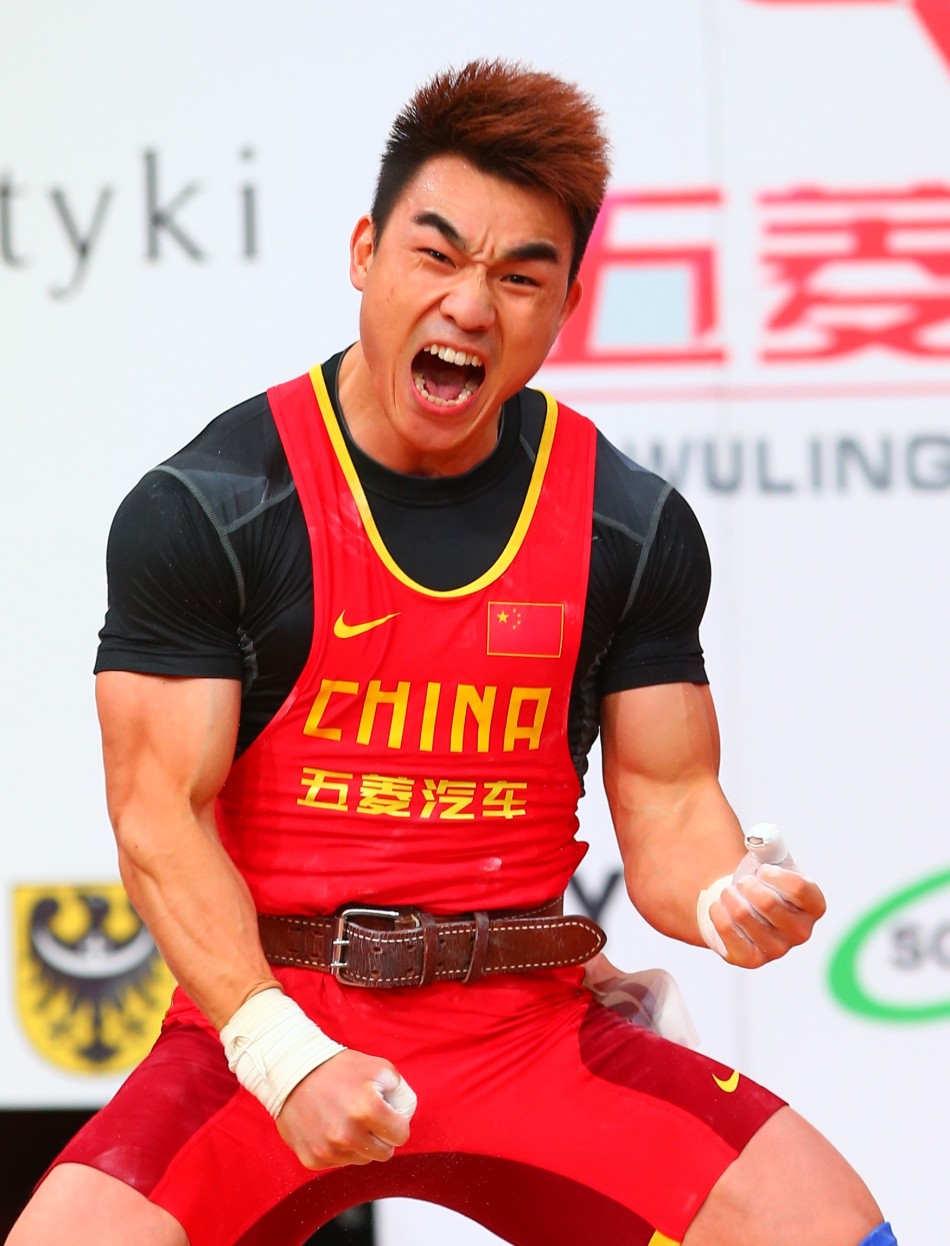 廖辉破世界纪录揽三金_高清图集_新浪网