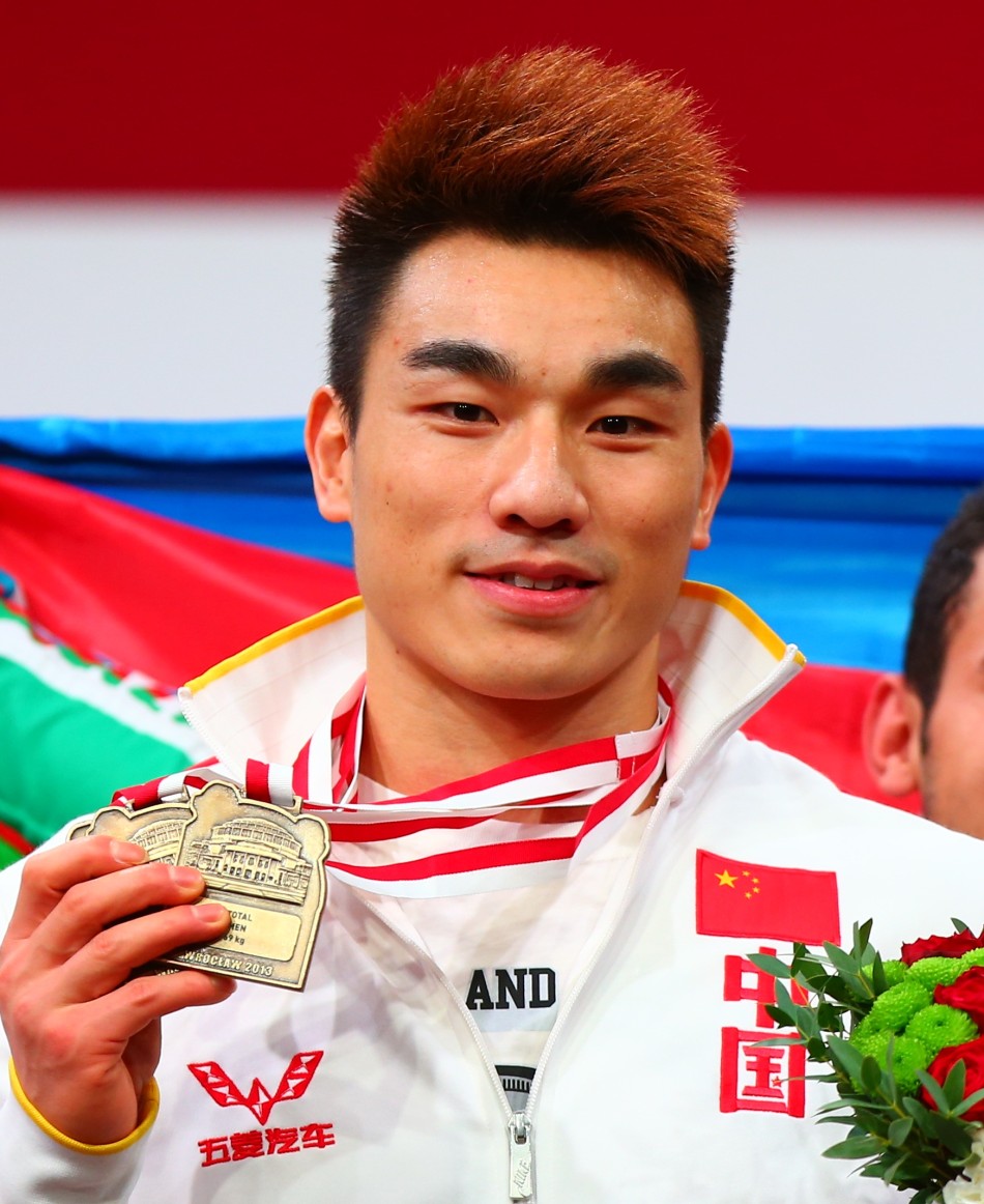 廖辉破世界纪录揽三金_高清图集_新浪网