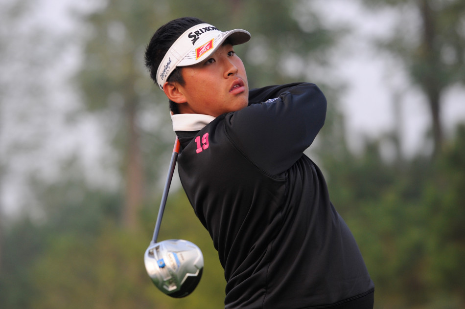 亚太业余锦标赛周二练习_高清图集_新浪网