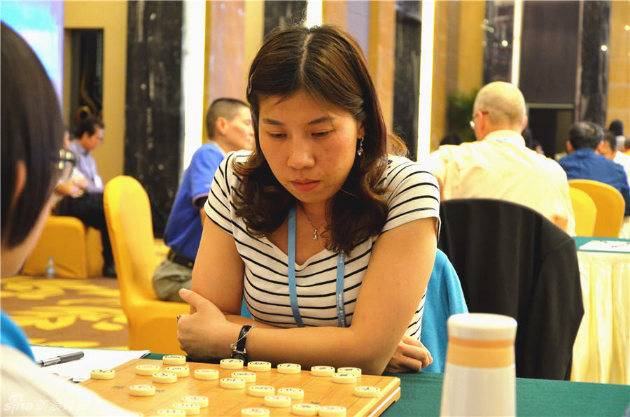 象棋世锦赛第2日比赛现场_高清图集_新浪网