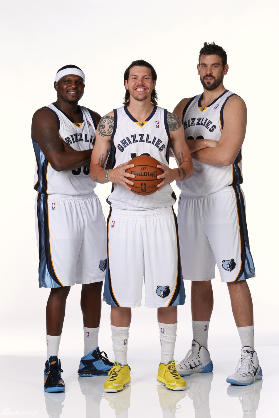 灰熊媒体日黑白双熊正照_高清图集_新浪网