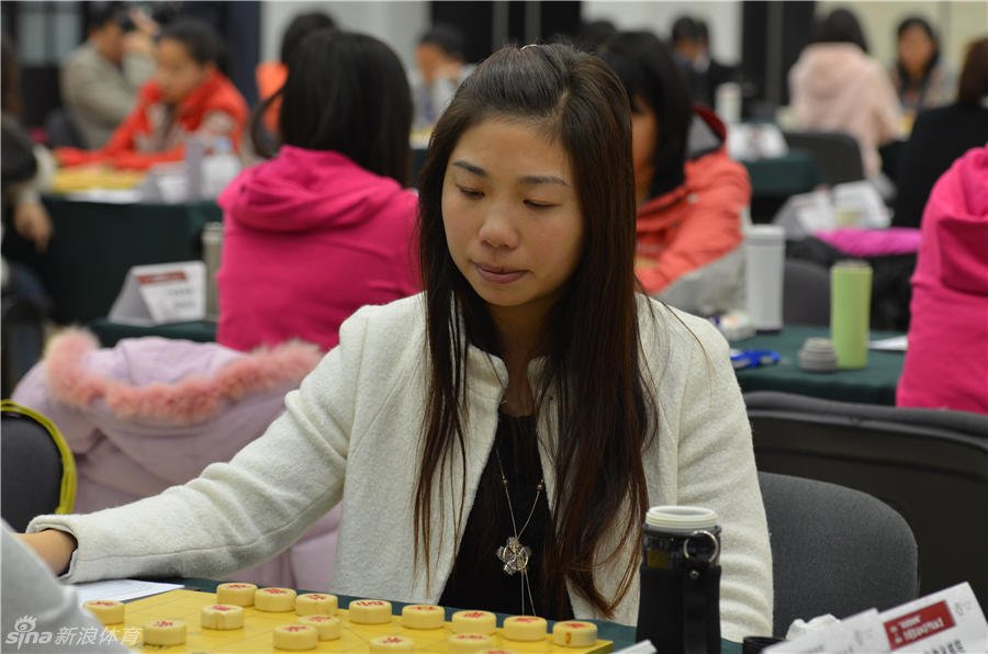 女子象棋甲级联赛预选赛_高清图集_新浪网