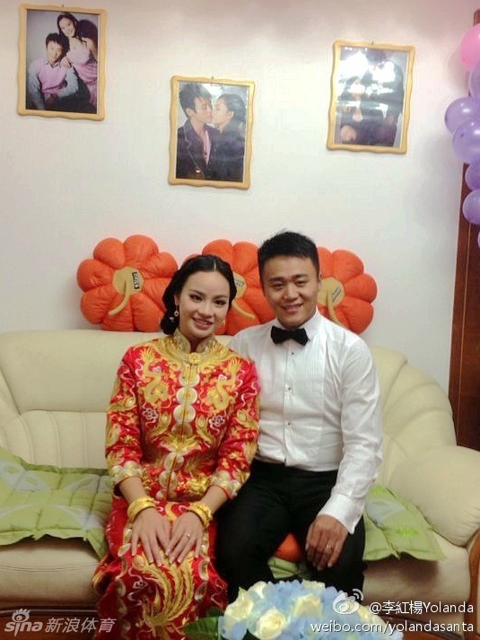 跳水帅哥胡佳武汉大婚_高清图集_新浪网