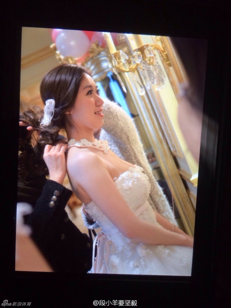 羽毛球帅哥陈金大婚_高清图集_新浪网