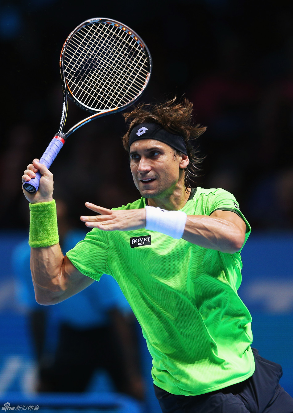 费雷尔绿衣抢眼