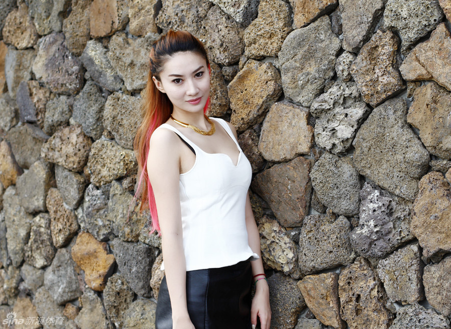 美女牌手李思晓