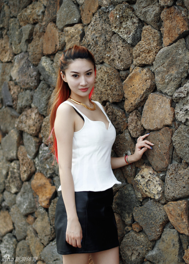 美女牌手李思晓