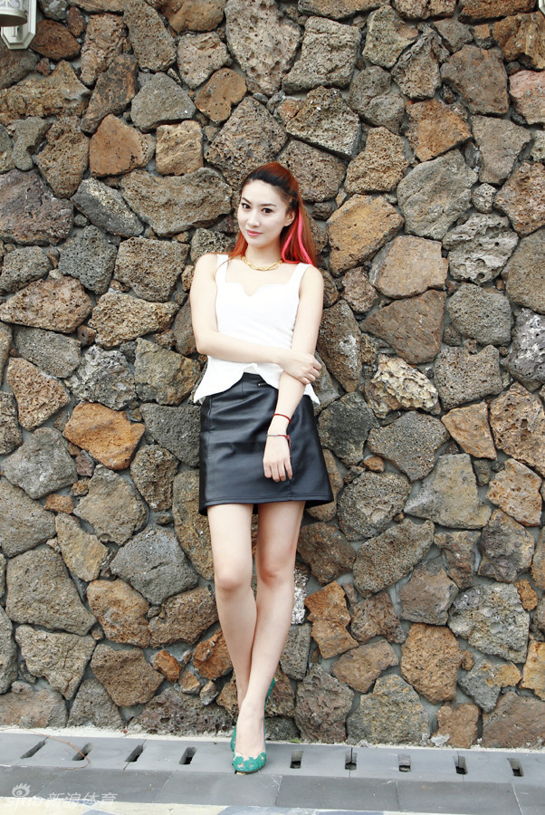 美女牌手李思晓